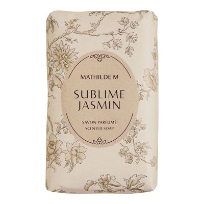 Soaps - Cachemire Exquis scented soap - Sublime Jasmin - MATHILDE M.