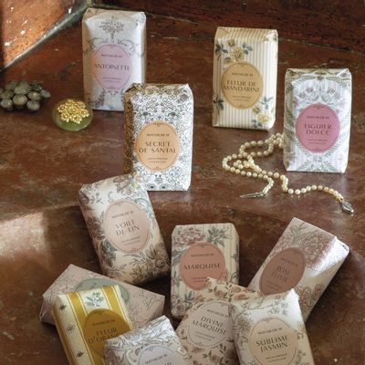 Soaps - Cachemire Exquis scented soap - Sublime Jasmin - MATHILDE M.