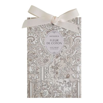 Home fragrances - Scented sachet - Cotton Flower - MATHILDE M.