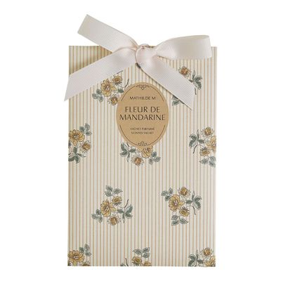 Home fragrances - Scented sachet - Mandarin Flower - MATHILDE M.