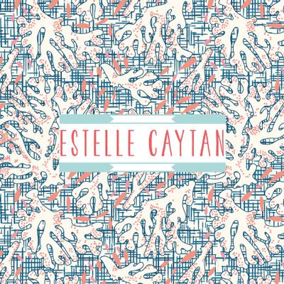 Wallpaper - Pattern design - ESTELLE CAYTAN