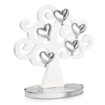 Objets de décoration - Sculpture avec argent "Albero dell'amore" - OTTAVIANI