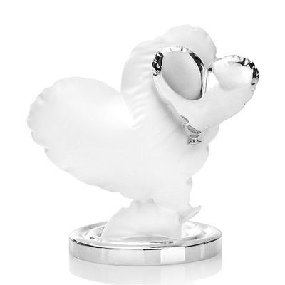 Decorative objects - Sculpture with silver "Volami nel cuore" - OTTAVIANI