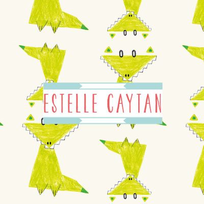 Children's fashion - Pattern design - ESTELLE CAYTAN GRAPHISTE