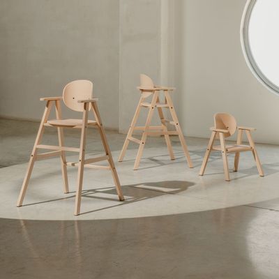 Baby furniture - Growing Green Evolving Chair - NOBODINOZ