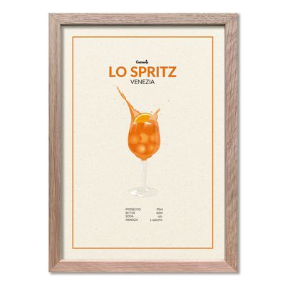 Poster - Lo Spritz - GUZZERIE