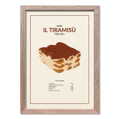 Poster - Le Tiramisu - GUZZERIE