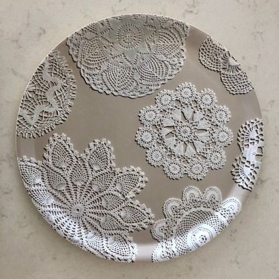 Plateaux - Plat circulaire/assiette/plateau/set de table - FRIBE FORM®