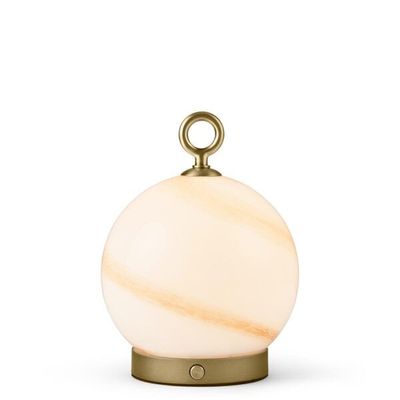 Moveable lighting - Stockholm Portable Marble Brown - Antique - HALO DESIGN