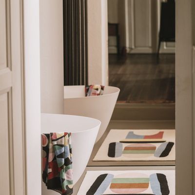 Tapis contemporains - Bela & Elis : une pure joie de vivre par Sonnhild Kestler - DESIGNERCARPETS DRECHSLE