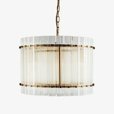 Ceiling lights - Small San Francisco Chandelier - PURE WHITE LINES EUROPE