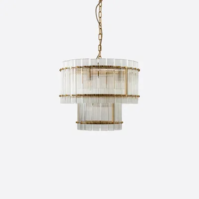 Ceiling lights - Double San Francisco Chandelier - PURE WHITE LINES EUROPE