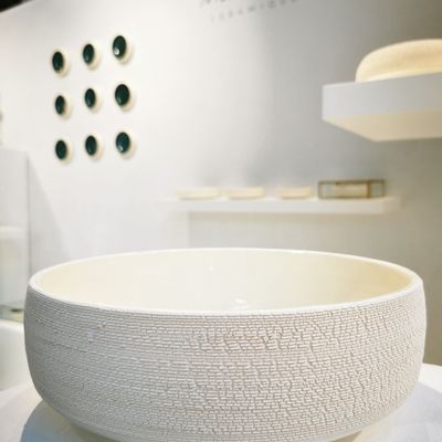 Platter and bowls - Vase Frisson - MARION RICHAUME