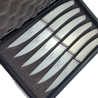 Knives - Couteaux de table Plein manche Titane - SCIP FRANCE- MANUFACTURE DE COUTELLERIE THIERS