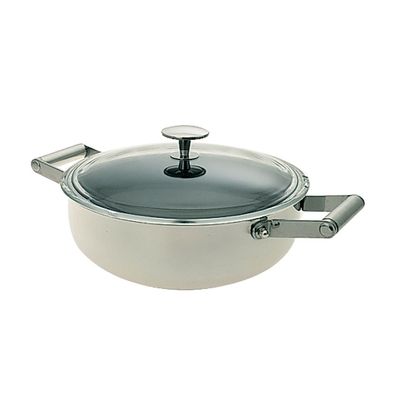 Outdoor kitchens - Frying Pan, Saucepan, Marmite - VICKERS - ZANI SERAFINO - MEMENTO