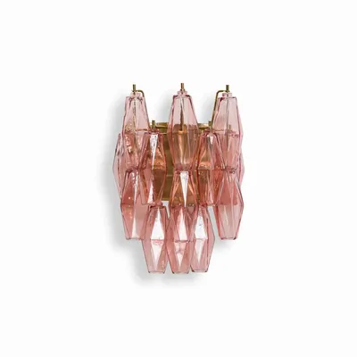 Wall lamps - Pink Alba Wall Light - PURE WHITE LINES EUROPE