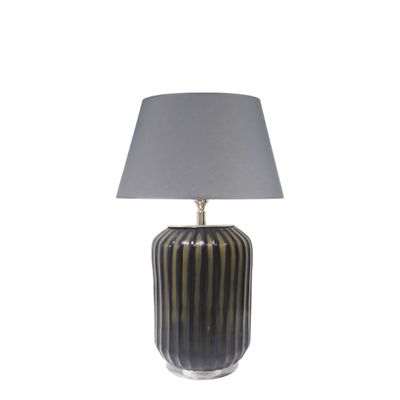 Table lamps - PIERRE lamp base - BLANC D'IVOIRE
