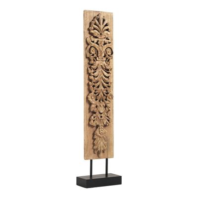 Decorative objects - Vertical ARABESQUES statue - BLANC D'IVOIRE