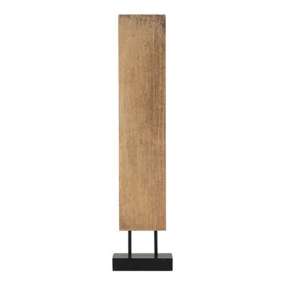 Decorative objects - Vertical ARABESQUES statue - BLANC D'IVOIRE