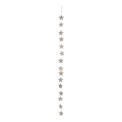 Decorative objects - RAIN OF STARS garland - BLANC D'IVOIRE