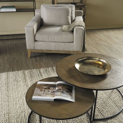 Platter and bowls - ATHOS dish - Large model - BLANC D'IVOIRE