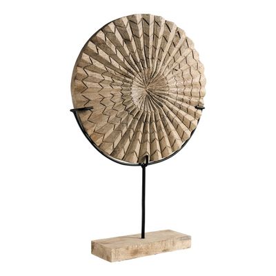 Decorative objects - SURYA ornament statue - Large model - BLANC D'IVOIRE