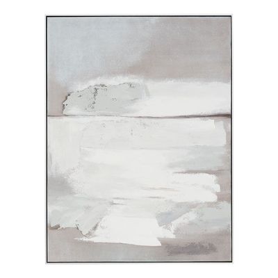 Tableaux - Tableau VOILES BLANCS - BLANC D'IVOIRE