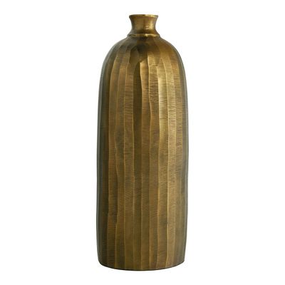 Decorative objects - OMBLINE decorative bottle - Large model - ø 17.5 x 48.5 cm - BLANC D'IVOIRE