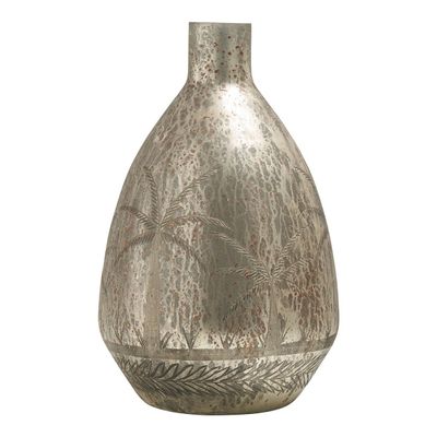Vases - Matte antique gold Mirage vase - BLANC D'IVOIRE