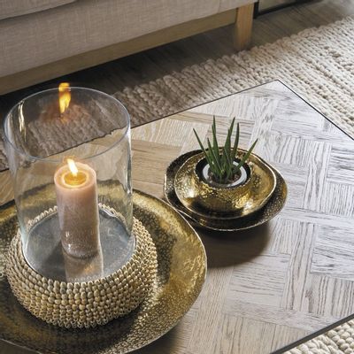 Plats et saladiers - Plat ATHOS - Très grand modèle - BLANC D'IVOIRE