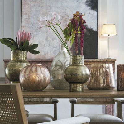 Vases - Vase HALO - BLANC D'IVOIRE