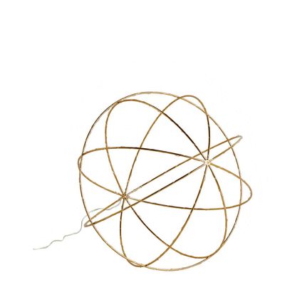 Objets de décoration - Boule lumineuse HÉLIOS - Moyen modèle - ø 50 cm - BLANC D'IVOIRE