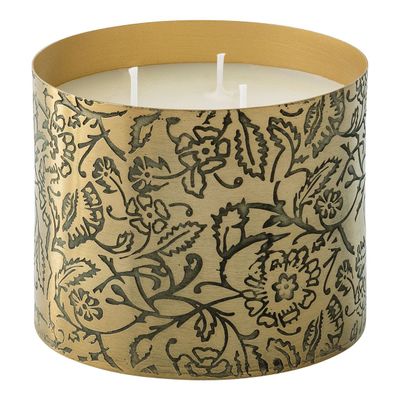 Bougies - Bougie parfumée 600 g - Jardin de Néroli - Petit modèle - 600 g - BLANC D'IVOIRE