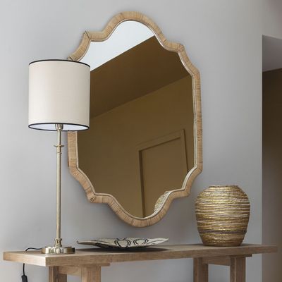 Decorative objects - GOA decorative jar in abaca - Natural and gold - BLANC D'IVOIRE