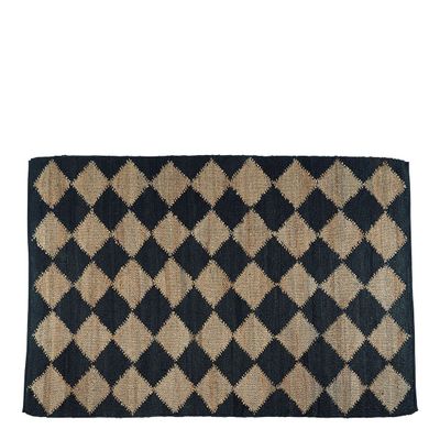 Rugs - DIAMANT jute rug - 300 x 200 cm - BLANC D'IVOIRE