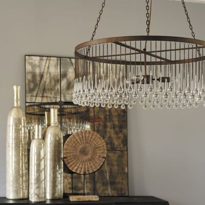 Objets de décoration - Bouteille décorative SOLINE - Moyen modèle - BLANC D'IVOIRE