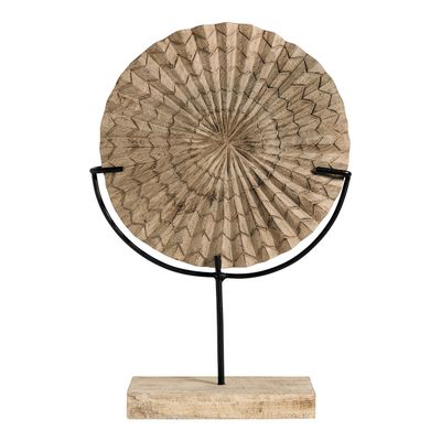 Decorative objects - SURYA ornament statue - Small model - BLANC D'IVOIRE