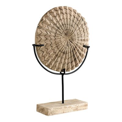 Objets de décoration - Statue ornement SURYA - Petit modèle - BLANC D'IVOIRE