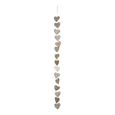 Objets de décoration - Guirlande C?URS - BLANC D'IVOIRE