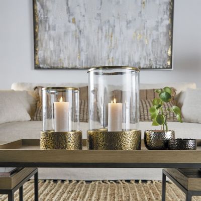 Candlesticks and candle holders - PORTHOS tealight holder - Medium model - BLANC D'IVOIRE