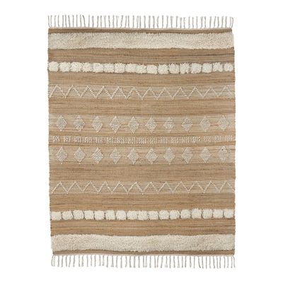 Tapis - Tapis TANGER - BLANC D'IVOIRE