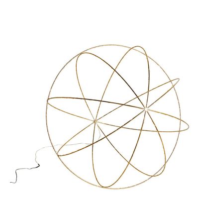 Decorative objects - HELIOS light ball - Large model - ø 80 cm - BLANC D'IVOIRE