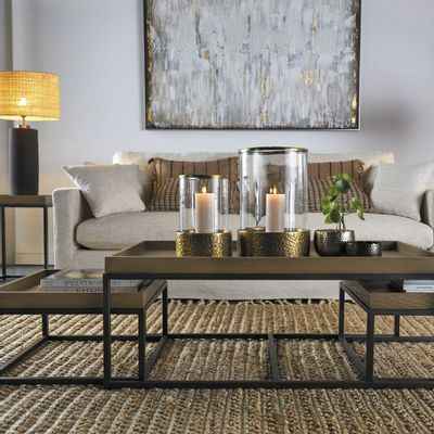 Candlesticks and candle holders - PORTHOS tealight holder - Large model - BLANC D'IVOIRE