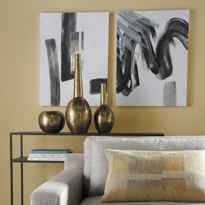 Vases - DELANO vase - Large model - BLANC D'IVOIRE