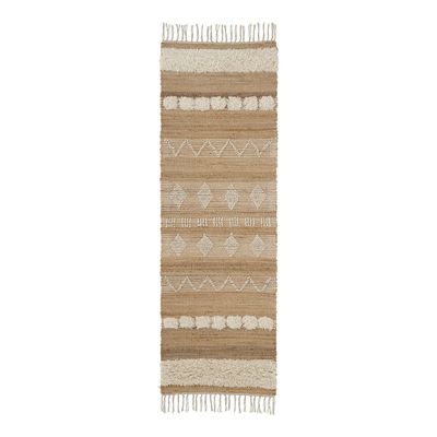 Rugs - Runner rug TANGER - BLANC D'IVOIRE