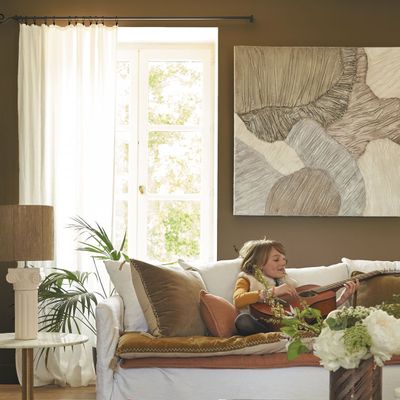 Tableaux - Tableau HARMONIES - BLANC D'IVOIRE