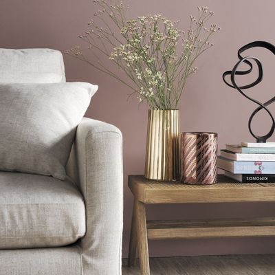 Vases - Gold Striated Vase - BLANC D'IVOIRE