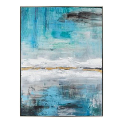 Paintings - ABSTRACT Table 10 - BLANC D'IVOIRE