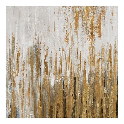 Tableaux - Tableau LUMINA - 100 x 100 cm - BLANC D'IVOIRE