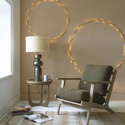 Decorative objects - HELIOS light circle - Large model - ø 120 cm - BLANC D'IVOIRE